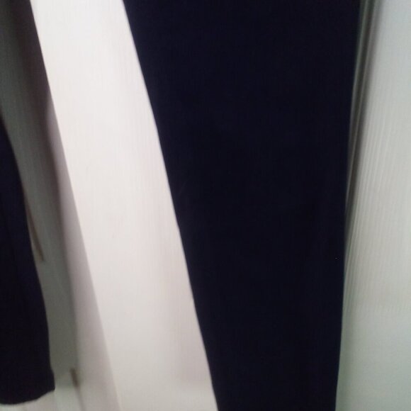 Loft Pants Women 25 0 Skinny Ankle Button Detail Blue - Picture 7 of 14